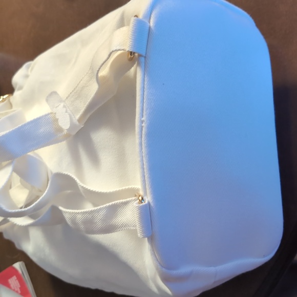 Nina Ricci White Backpack - Picture 3 of 8